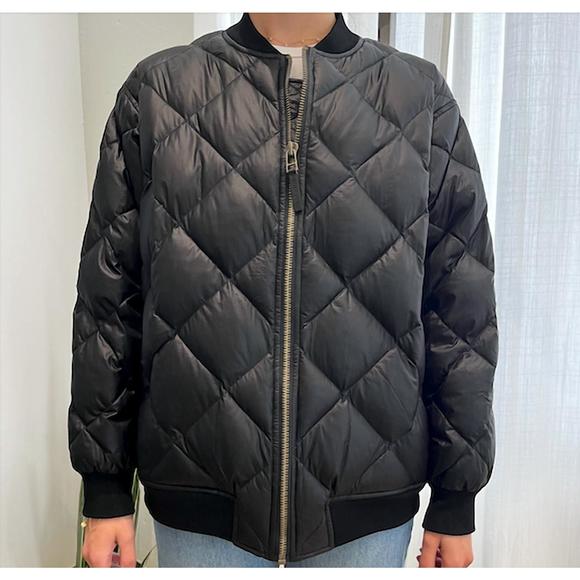 ANINE BING Jackets & Blazers - NEW ANINE BING leo puffer in black
